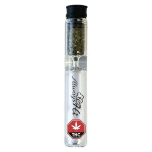THC Hybrid Glass Pipe Pre-Roll