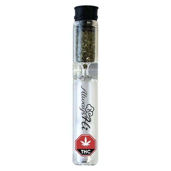 THC Hybrid Glass Pipe Pre-Roll