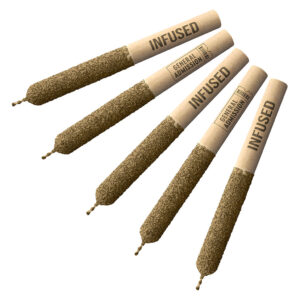 Tiger Blood Distillate Infused Pre-Roll